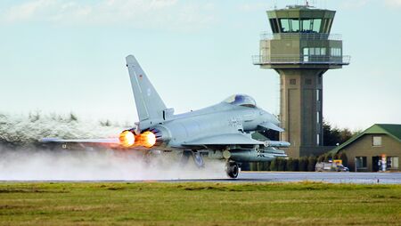 Flugausbildung Eurofighter