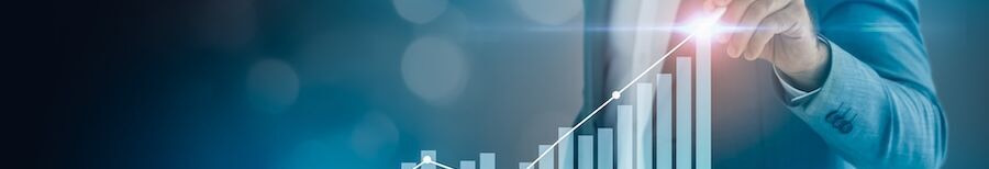 Business,Growth,boost,Up,Business,Or,Success,Concept.businessman,Pointing,Arrow,Graph