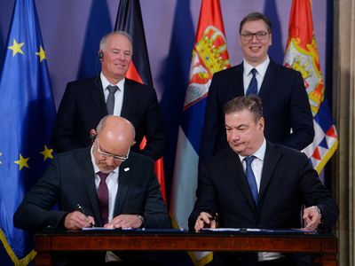 VUCIC NEMACKA INVESTITORI SRAJEG, VUCIC I KNEZEVIC