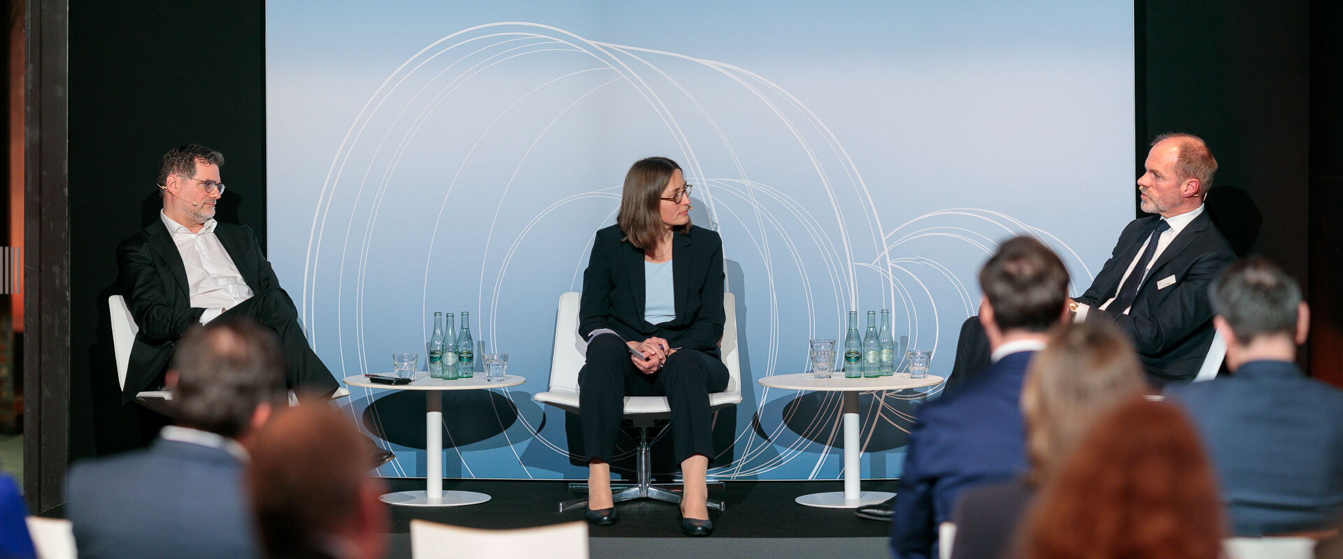 Fotos des Sky Talks der MTU am 22.02.2024 von Reinhardt & Sommer in Berlin