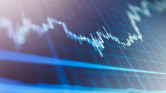 Forex,Market,Charts,On,Computer,Display.,Business,Analysis,Diagram.,Candle