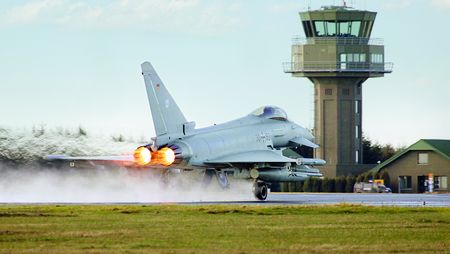 Flugausbildung Eurofighter